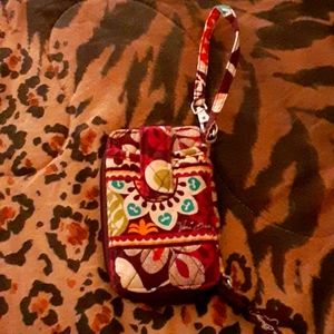 Vera Bradley wristlet